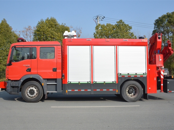 德国曼恩抢险救援车