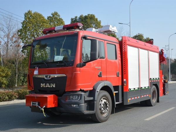 德国曼恩抢险救援车